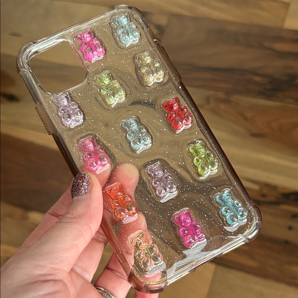 iPhoneXR Case gummy bears